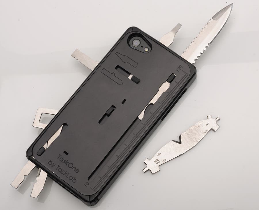 TaskOne iPhone Case - A Swiss Army Knife For Your Phone